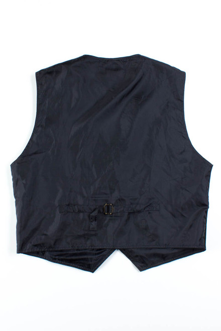 Black Suede Vest 1