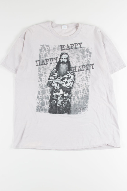 Happy Duck Dynasty Tee