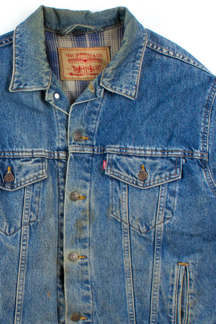 Vintage Denim Jacket 825