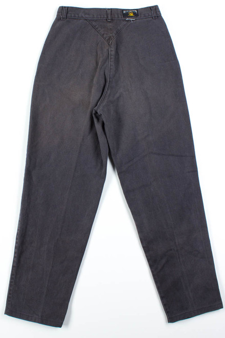 Grey Pleated Rocky Mountain Jeans