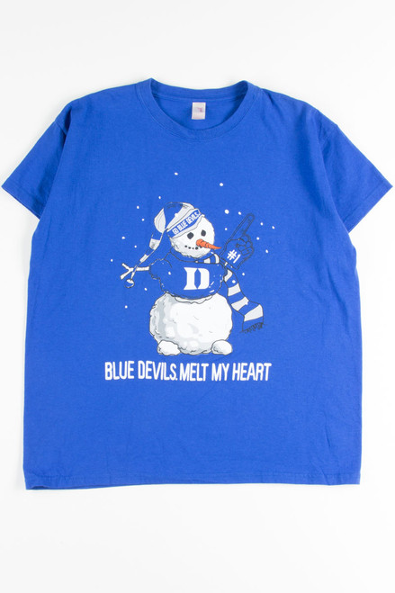 Blue Devils Melt My Heart Tee