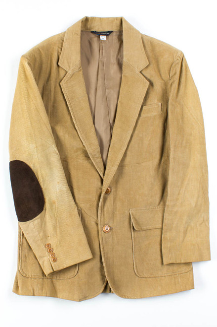 Tan Corduroy Blazer