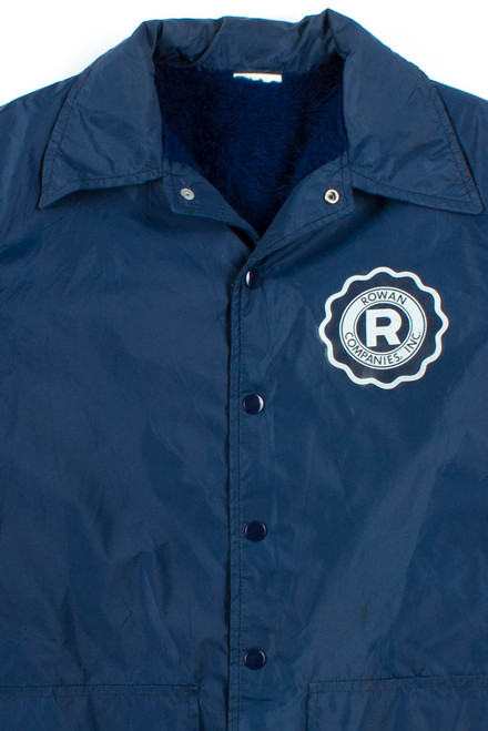 Rowan Companies Coach Jacket