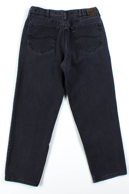 Black Lee Jeans (sz. 34x29)