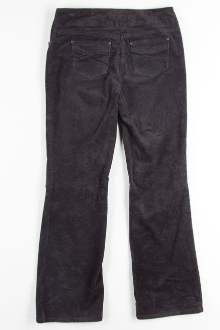 Grey Corduroy Pants 12