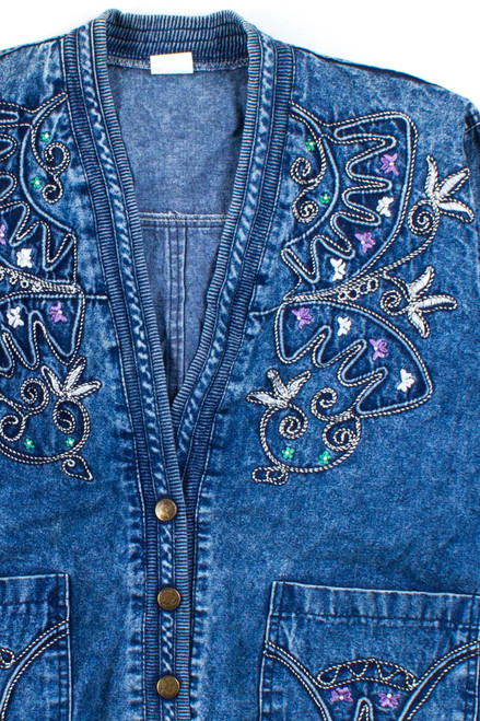 Vintage Denim Jacket 831