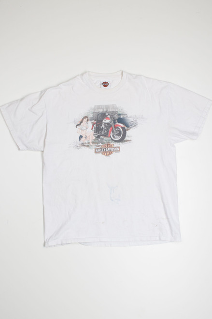 Harley Davidson Farm Girl Tee