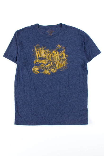 Whiskey Rock Saloon Tee