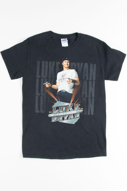 Luke Bryan My Kind of Night 2014 Tour T-Shirt