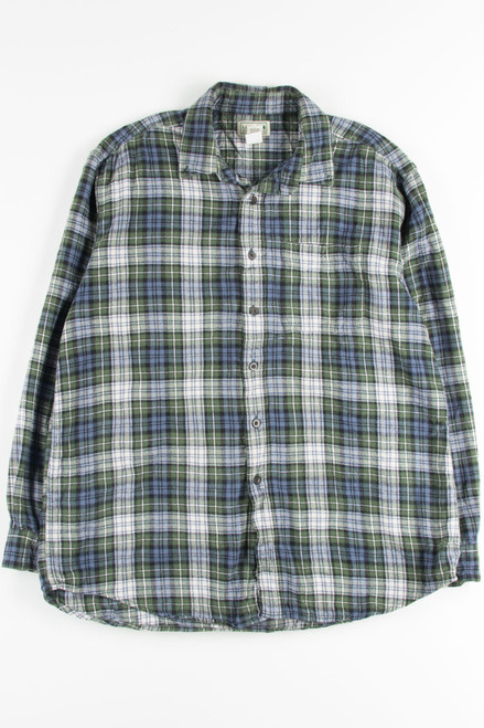 Vintage Flannel Shirt 2196