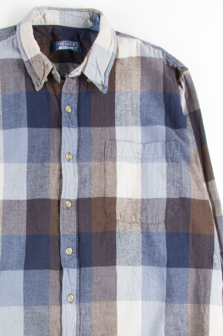 Vintage Flannel Shirt 2197