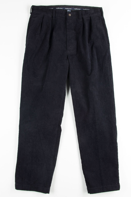 Navy Ralph Lauren Corduroy Pants