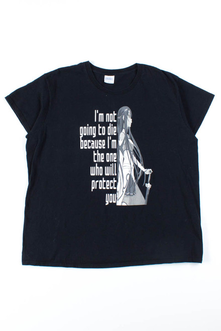 I'm Not Going To Die Tee