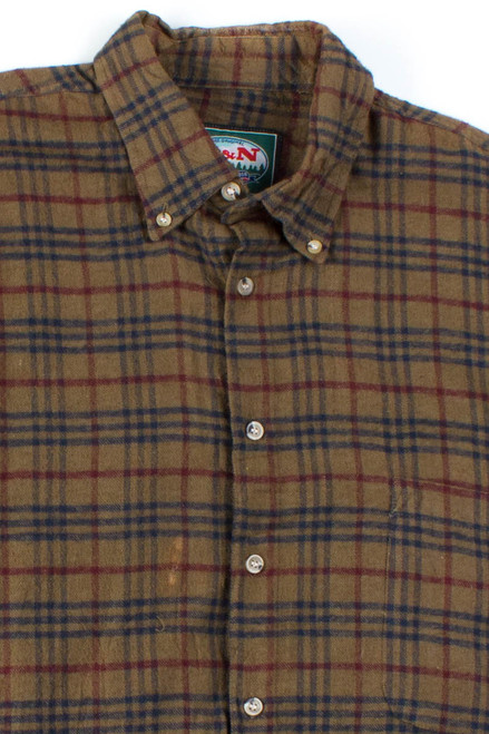 Vintage Flannel Shirt 2304