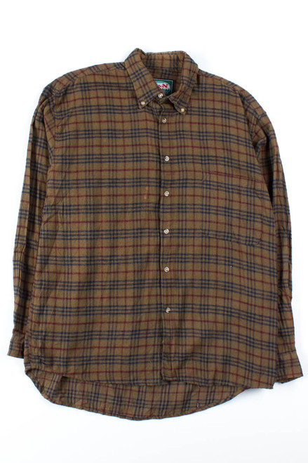 Vintage Flannel Shirt 2304