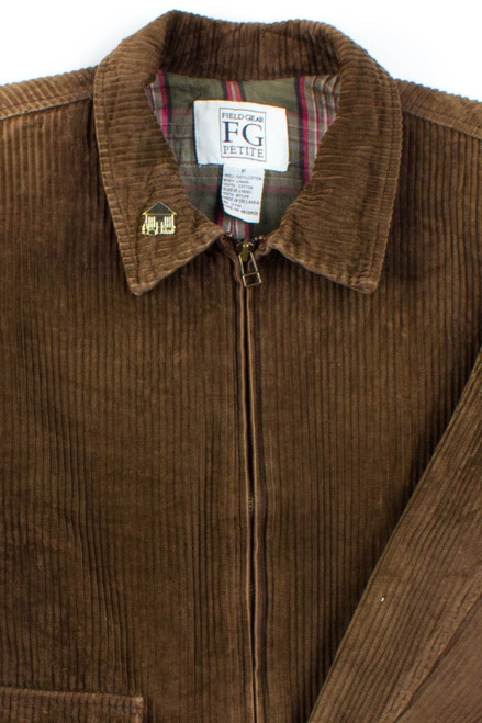 Brown Corduroy Jacket 2