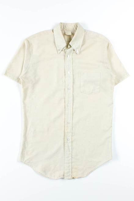 Beige Button Up Shirt