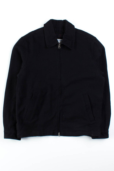 Black Wool Jacket