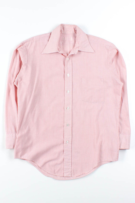 Pink Striped Button Up Shirt 2