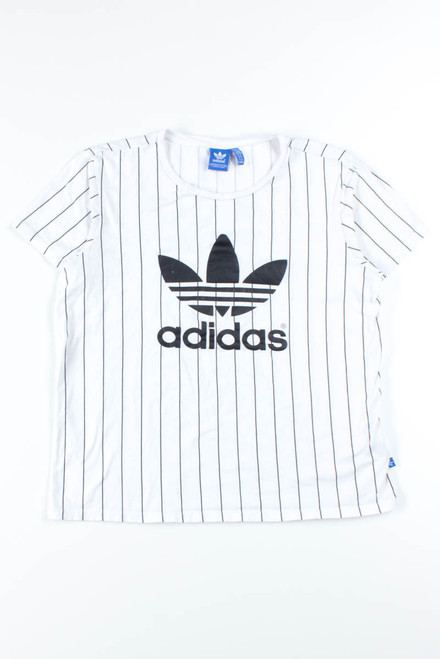 Pinstripe Adidas Tee