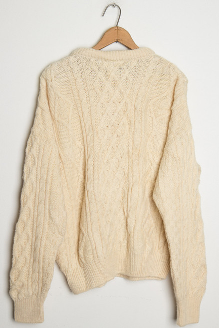 Pullover Irish Fisherman Sweater 2