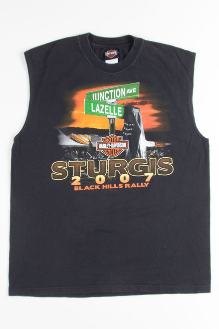 Sturgis 2007 Harley-Davidson Tee