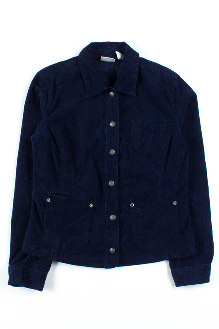 Navy Corduroy Jacket