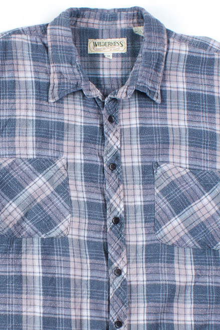 Vintage Flannel Shirt 2343