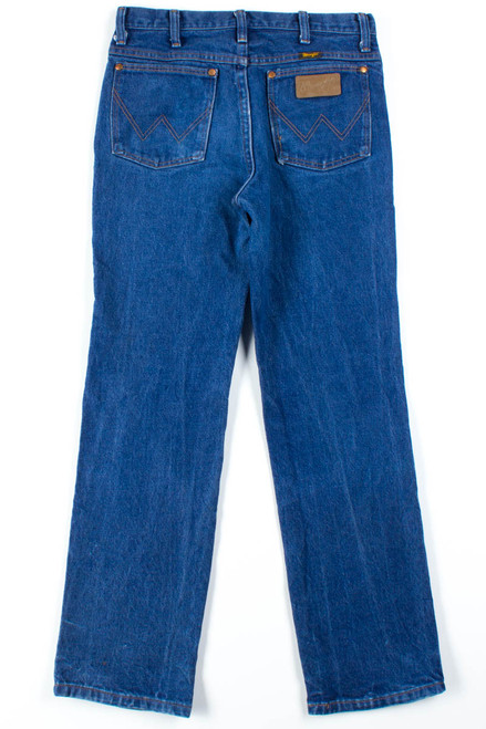 Dark Wash Wrangler Blue Jeans (sz. 30x31)