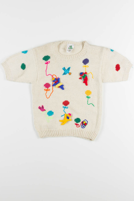 Vintage Balloon Bears Sweater 2