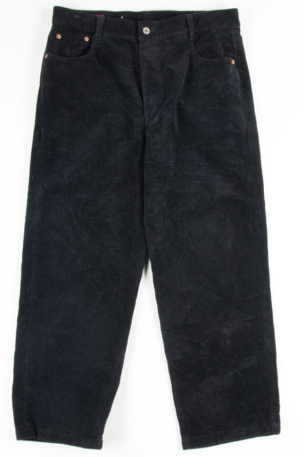 Black Corduroy Pants 10