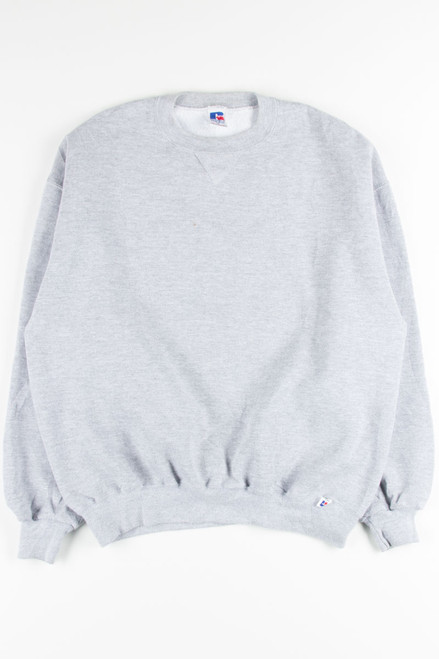 Grey Russel Athletic Sweatshirt 1