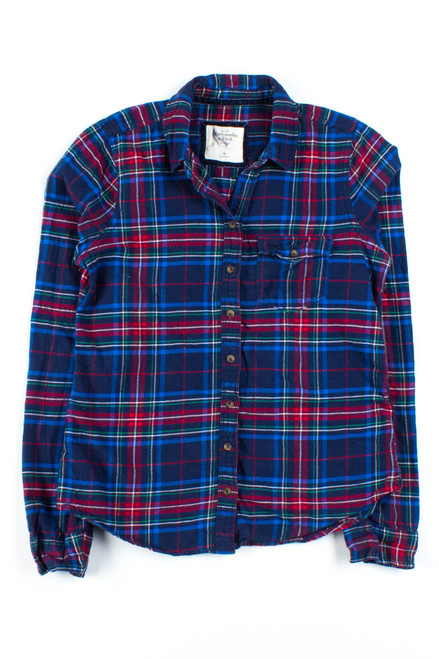 Vintage Flannel Shirt 2242