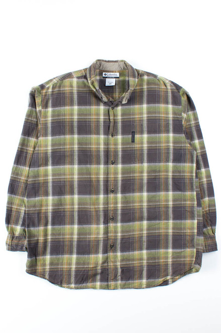 Vintage Flannel Shirt 2244
