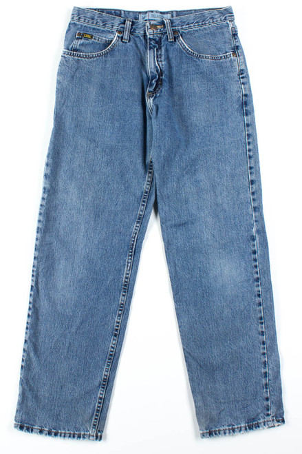 Relaxed Fit Lee Blue Jeans (sz. 31x30)