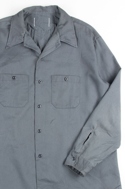 Charcoal Button Up Shirt