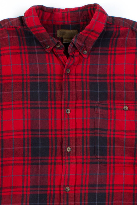 Vintage Flannel Shirt 2351