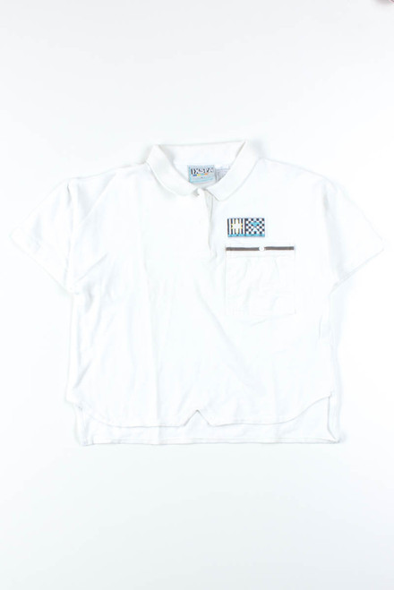 White Ixspa Polo Shirt