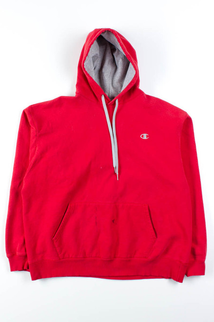 Red Champion Hoodie