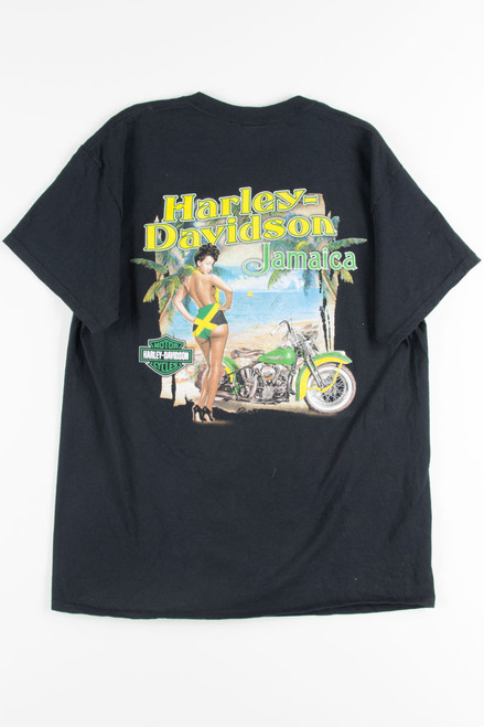 Jamaica Harley-Davidson T-Shirt