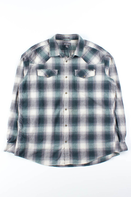 Vintage Flannel Shirt 2357