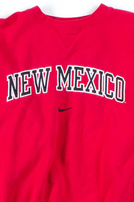 Red New Mexico Sweatshirt