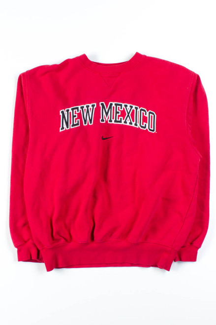 Red New Mexico Sweatshirt