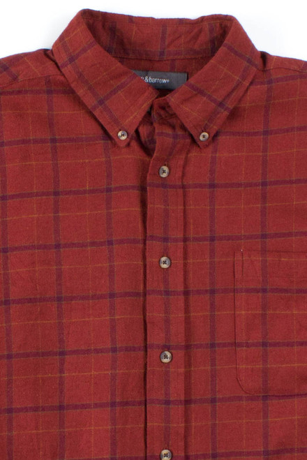 Vintage Flannel Shirt 2358