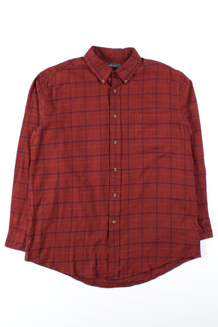 Vintage Flannel Shirt 2358