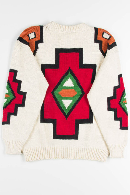 Vintage Geometric Sweater 3