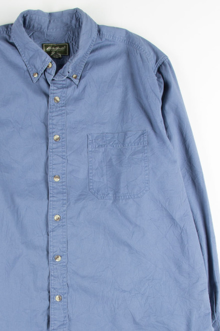 Blue Button Up Shirt 1