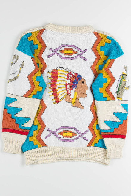 Vintage Chief Sweater 1