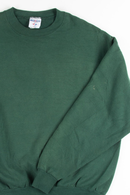 Dark Green Sweatshirt