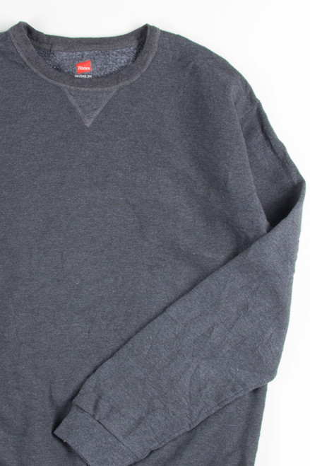 Charcoal Sweatshirt 7